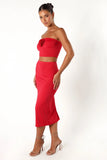 Tiarny Two Piece Set Red