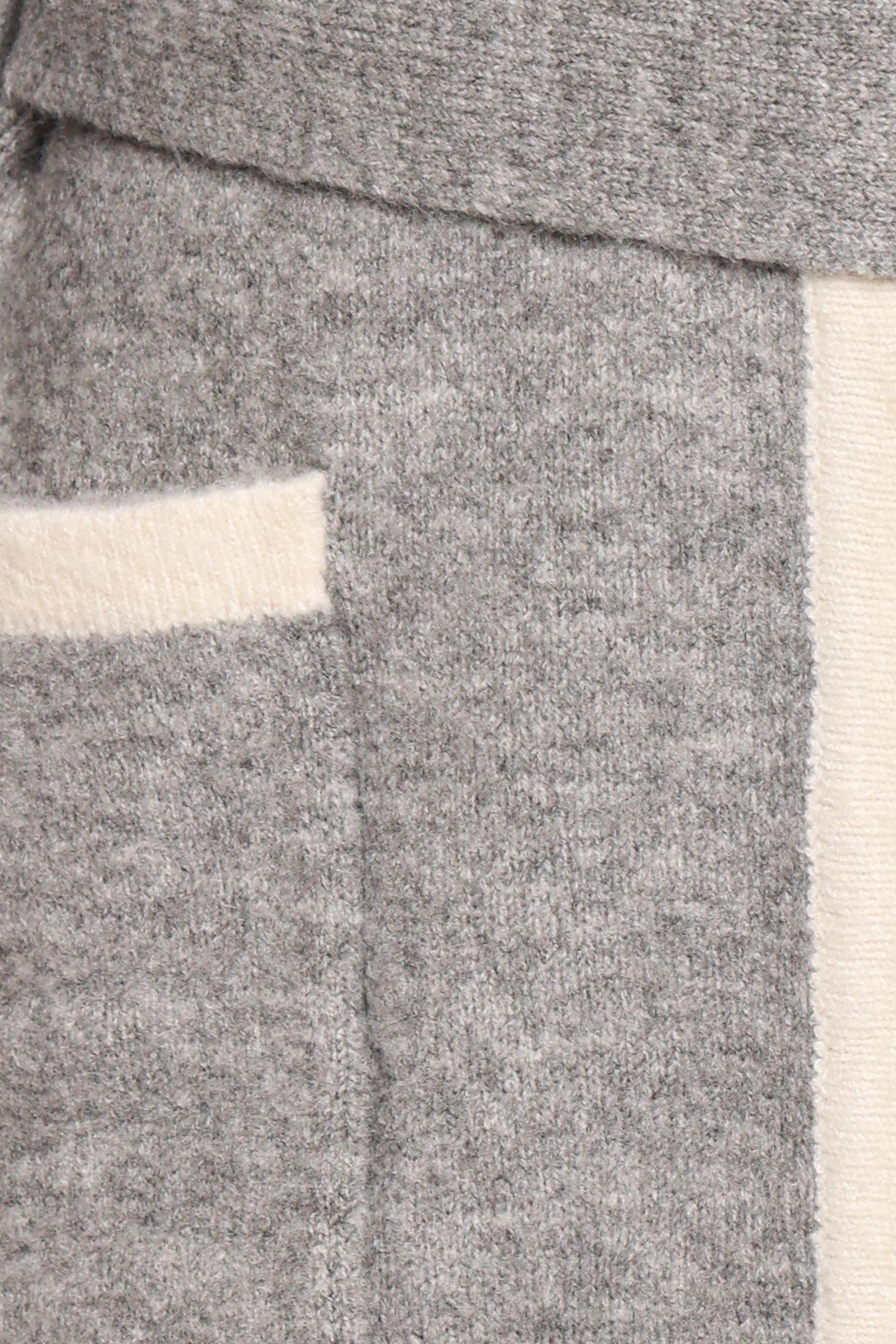 Maloney Tie Front Coatigan Grey