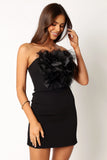 Phoebe Mini Dress Black