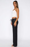 Skylar Low Rise Straight Leg Jeans Dark Indigo