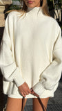 Harita Knitted Sweater White