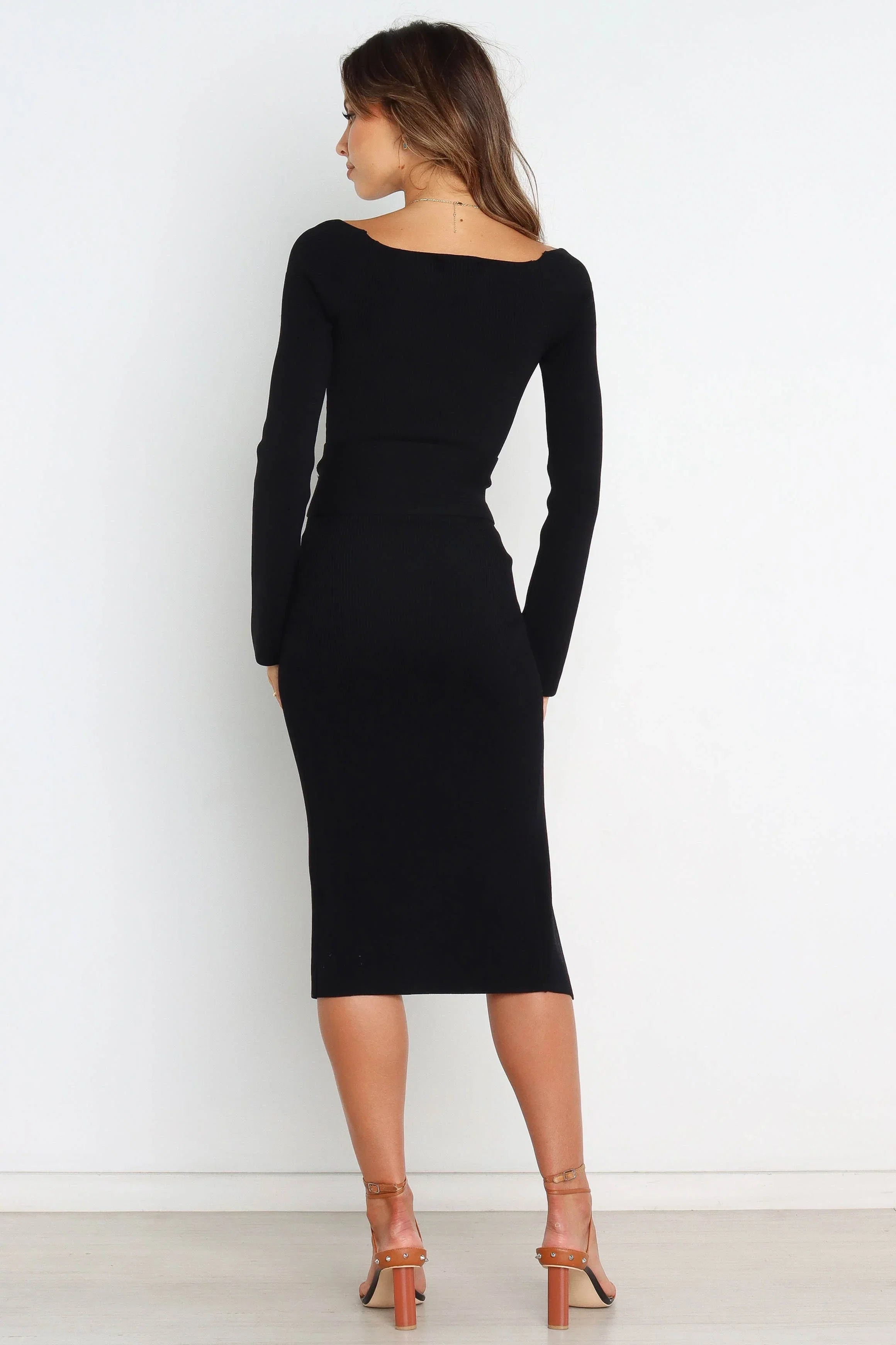 Aquerelle Dress Black