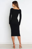 Aquerelle Dress Black