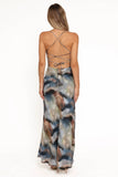 Olsen Maxi Dress Multi Print