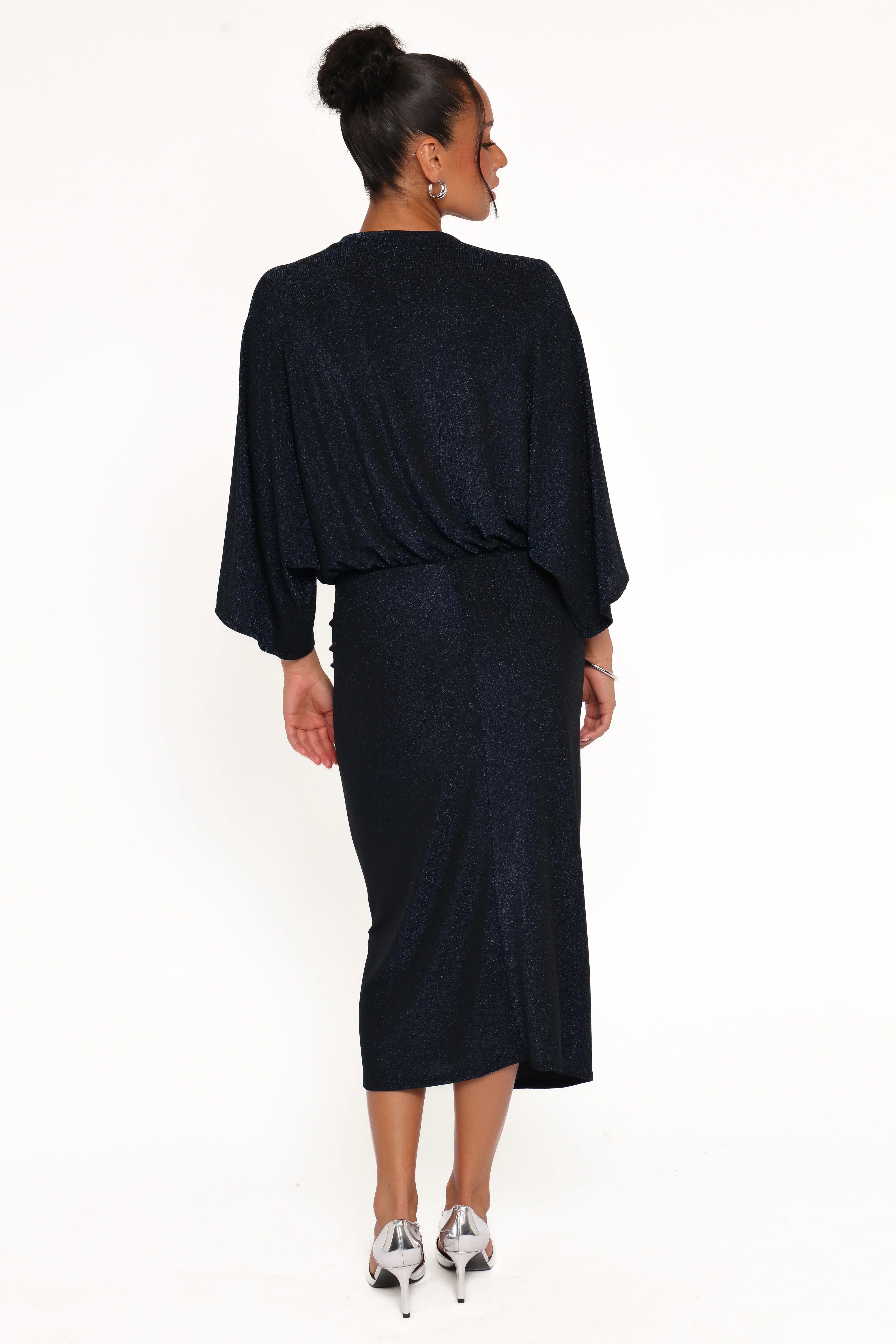 Audrina Maxi Dress Midnight Blue