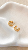 Silvia Earrings Gold