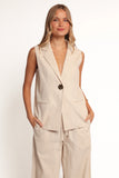 Trula Vest Oatmeal
