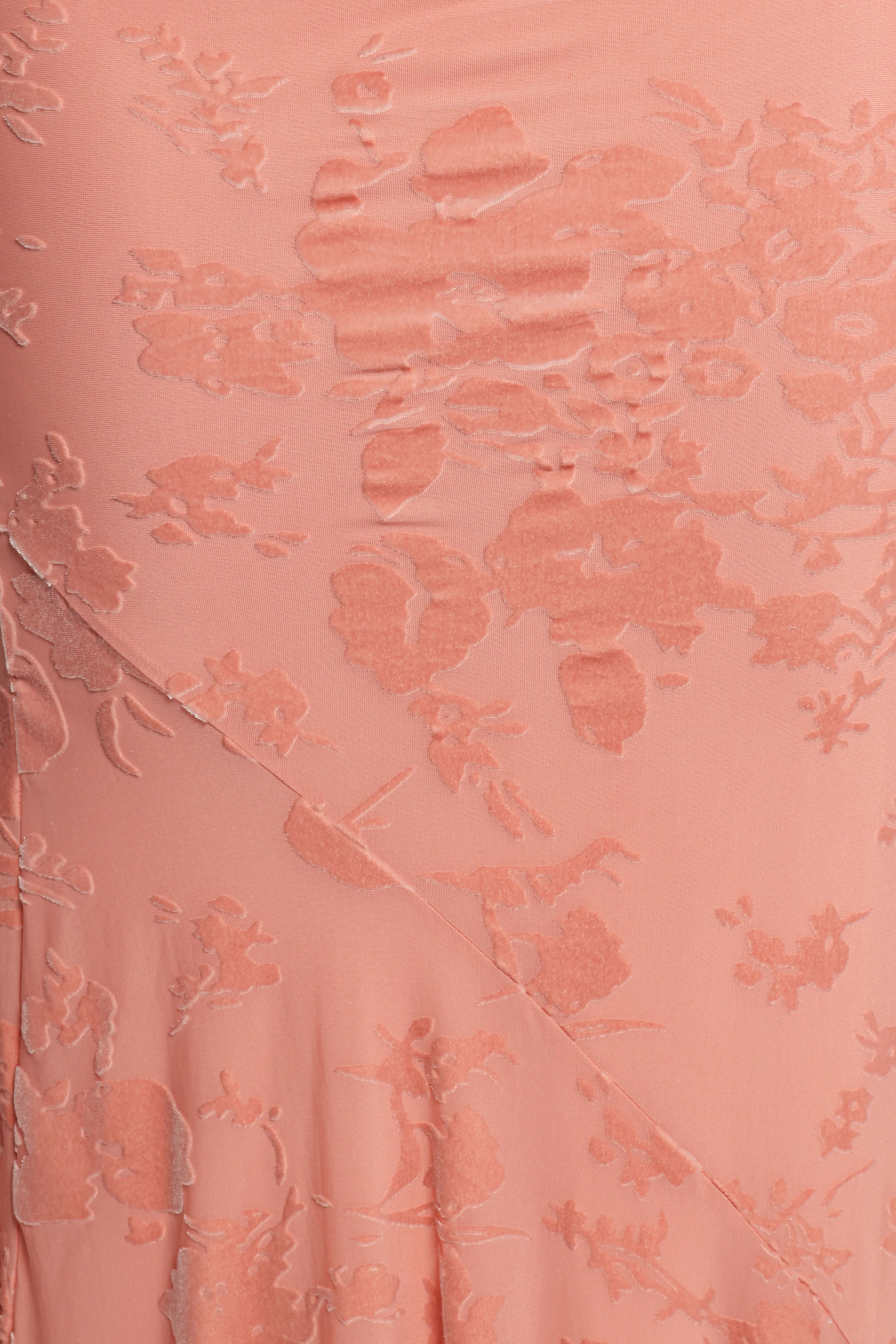 Gardner Maxi Dress Pink