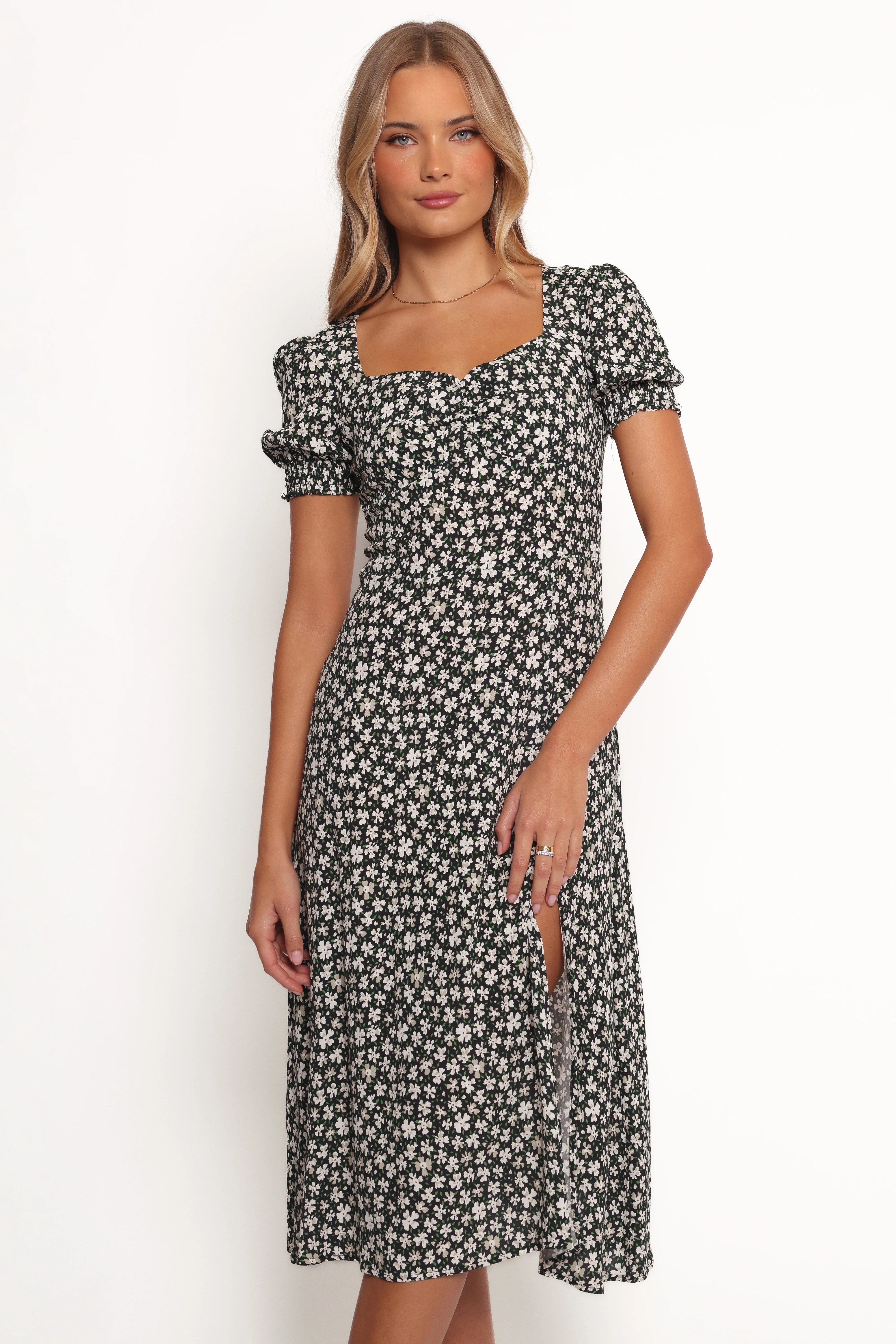 Franklin Dress Black Floral