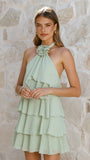 Gabby Mini Dress Sage