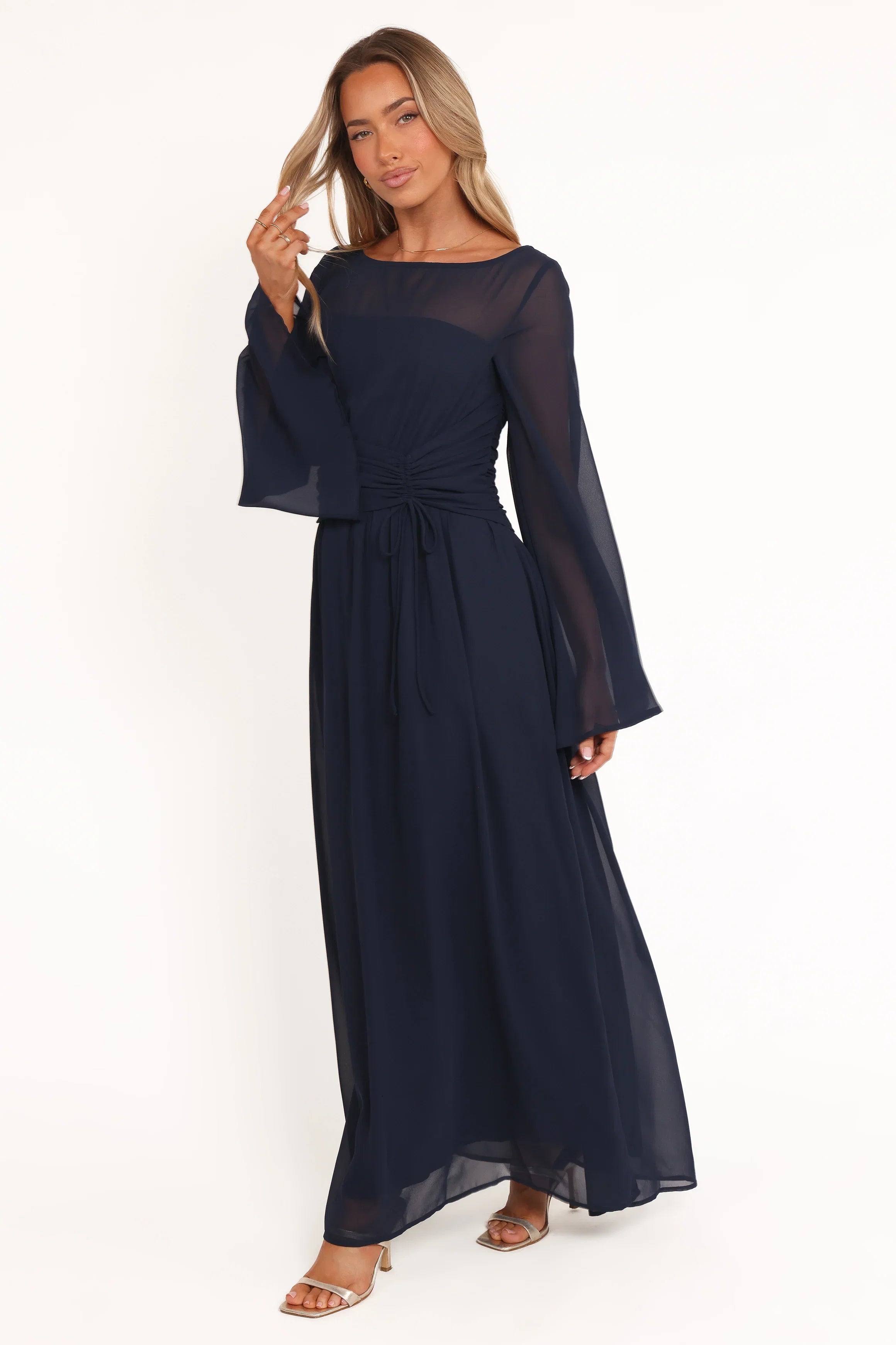 Samara Maxi Dress Navy
