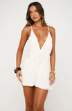 Baby Meringue Mini Dress Butter