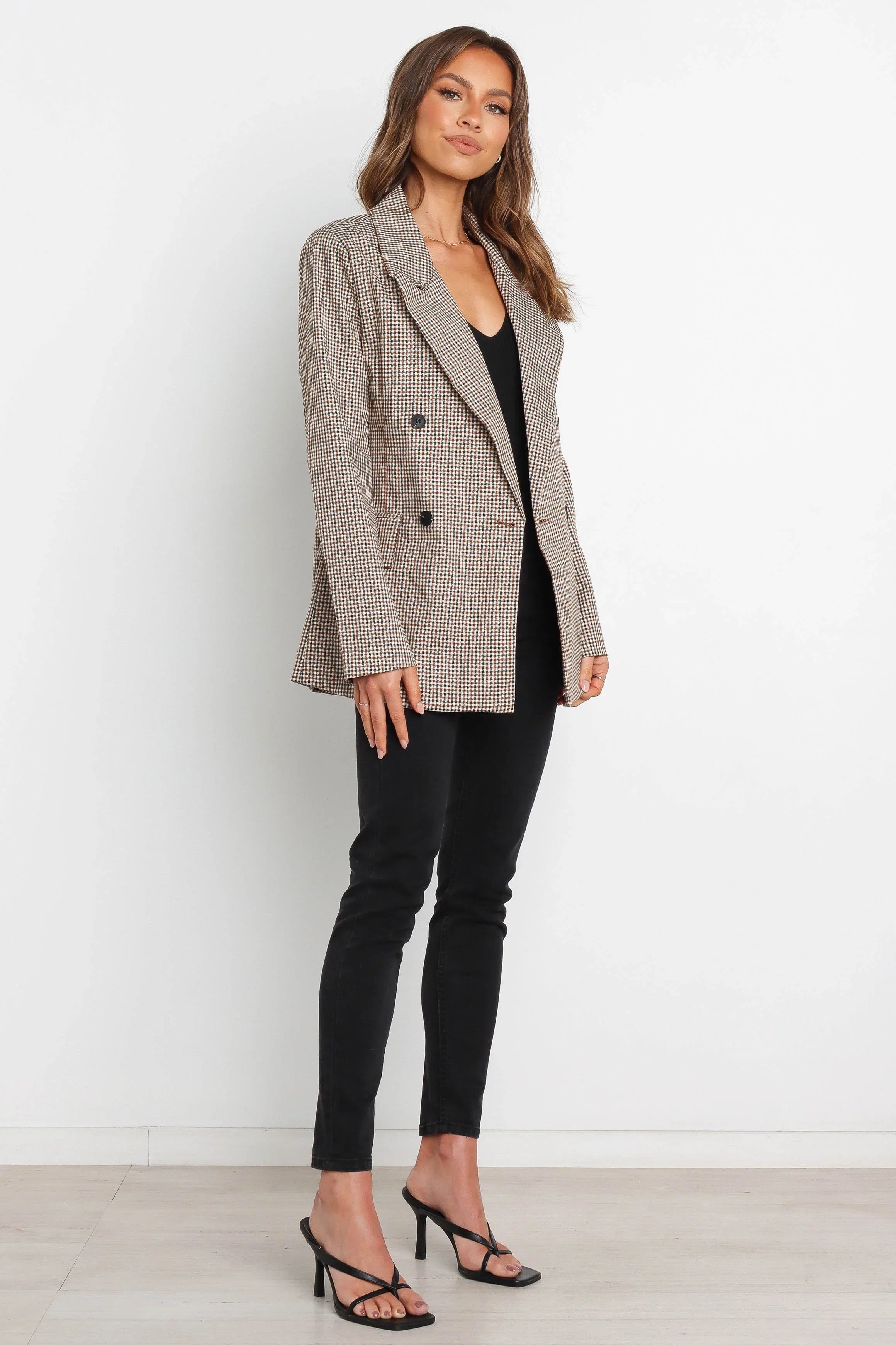 Juliette Blazer Brown