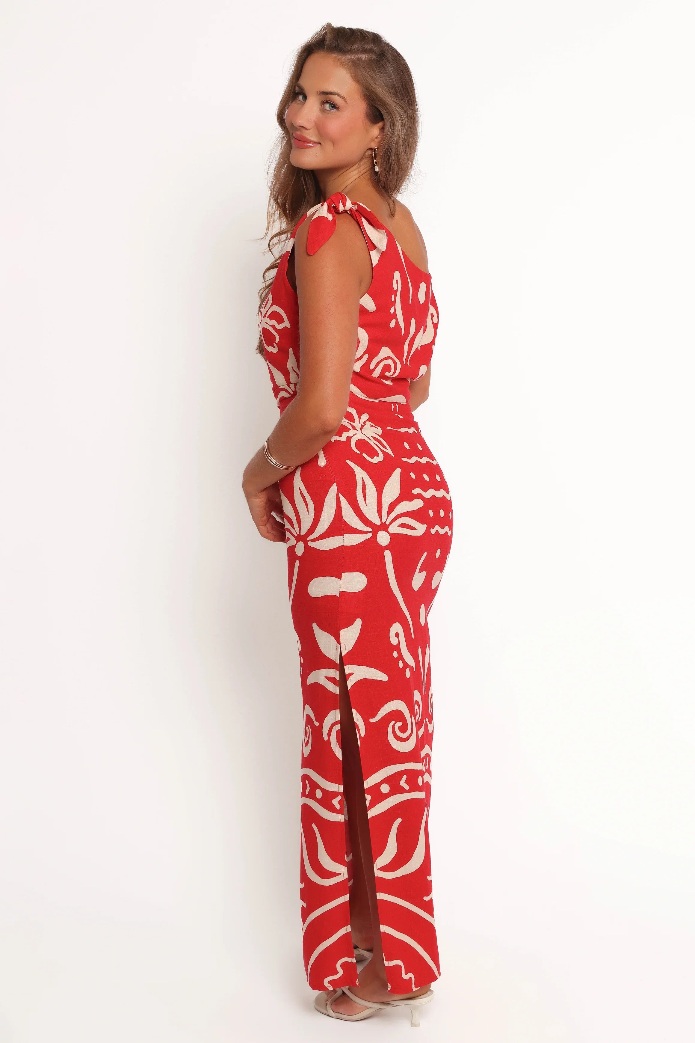 Brigid Midi Dress Sunburst