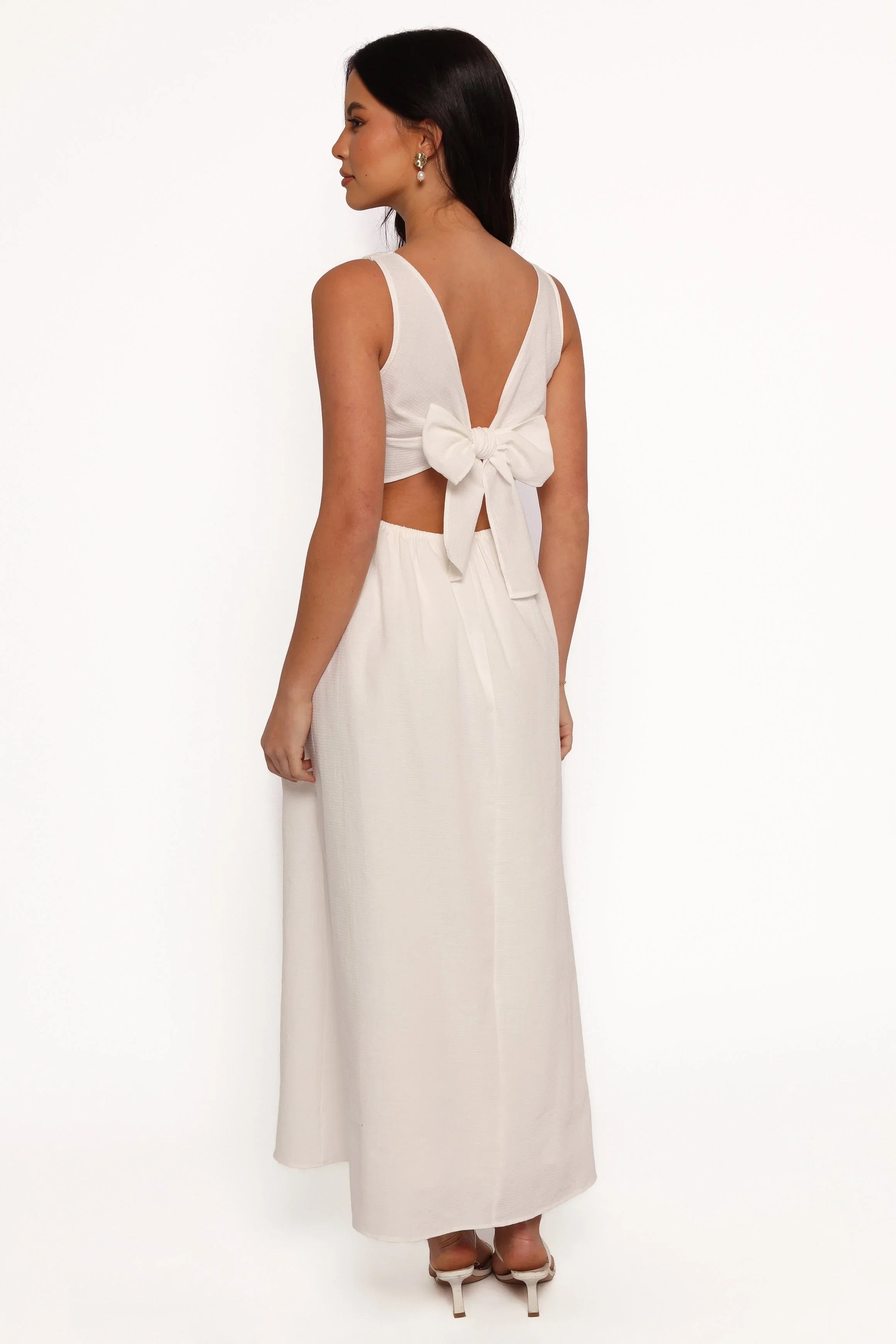 Lillie Maxi Dress White