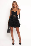 Brooks Mini Dress Black