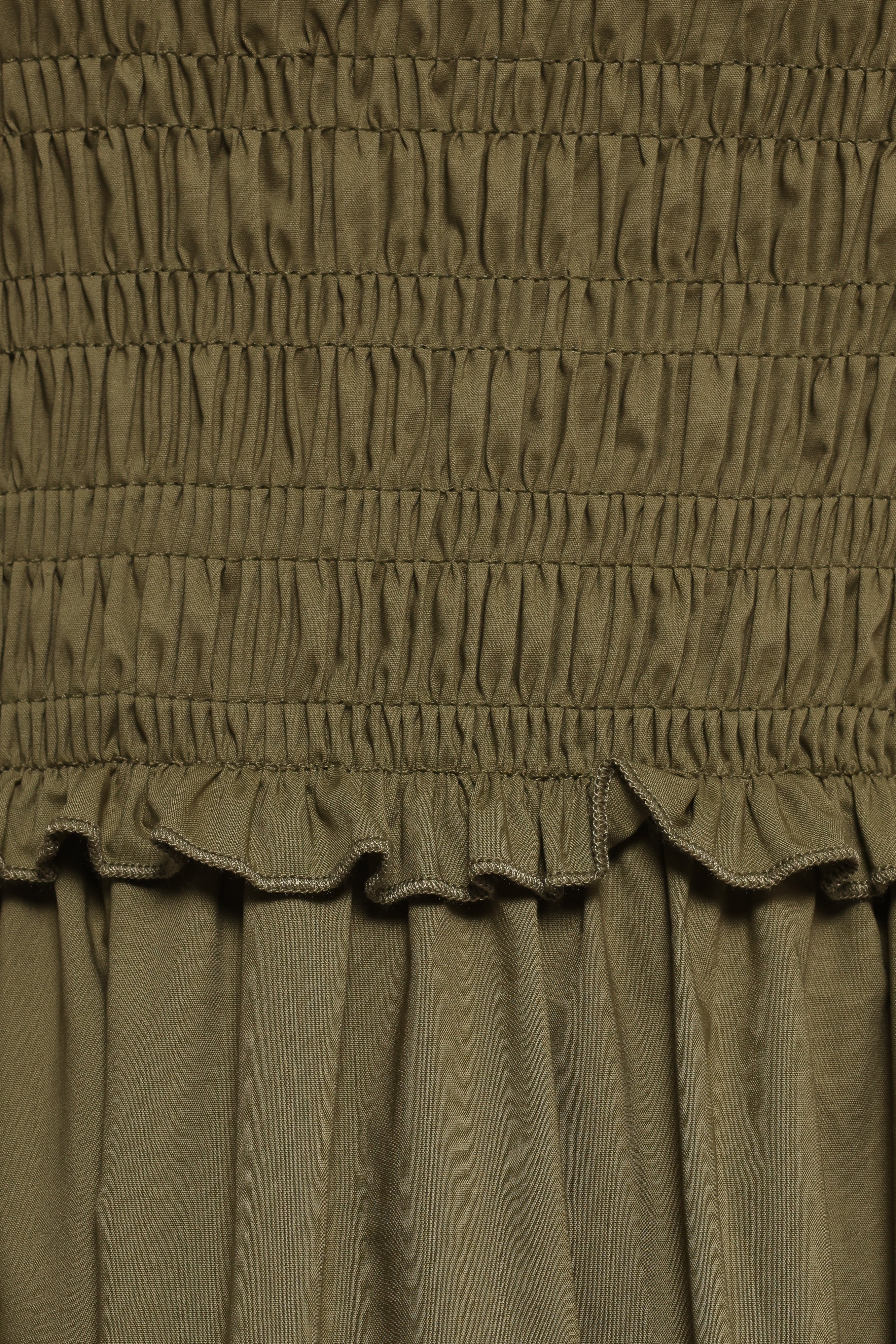 Nigella Maxi Dress Olive Green