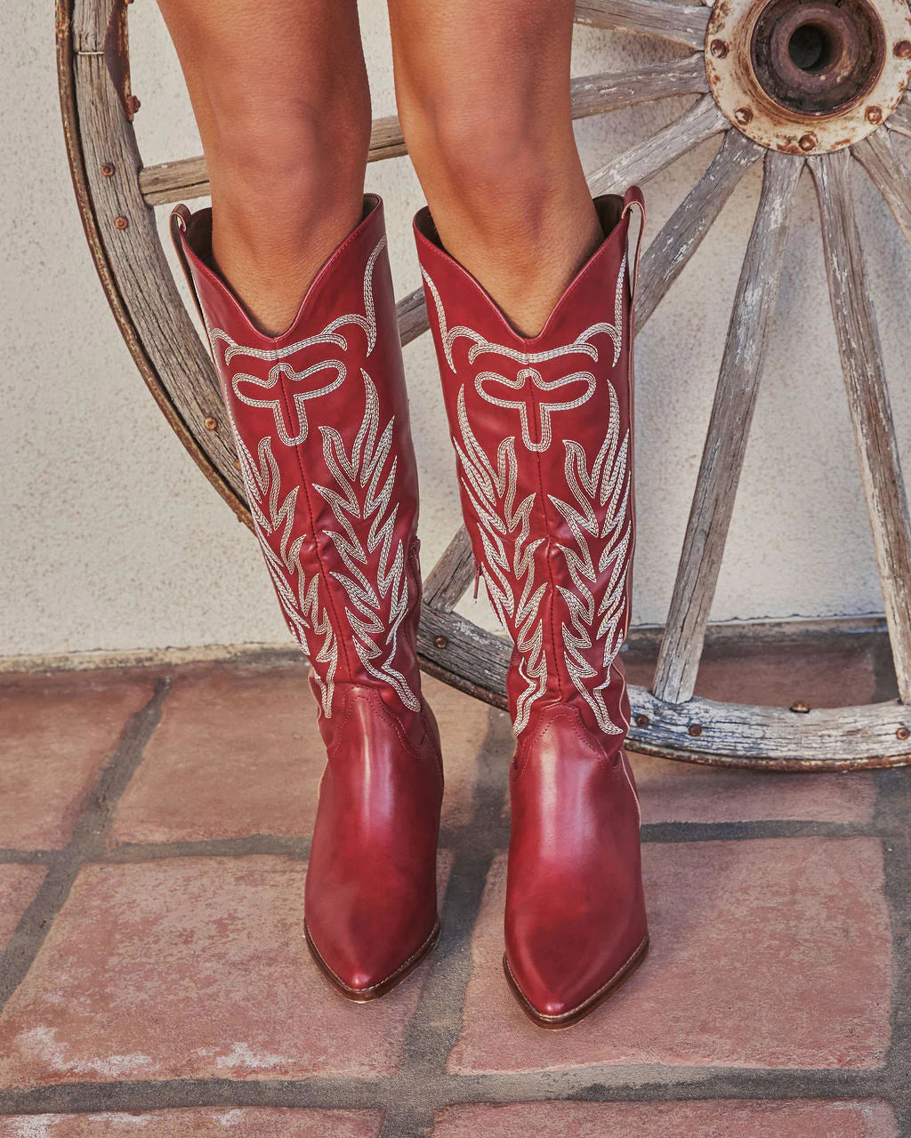 Samara Heeled Western Boot