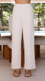 Naisha Pants Cream