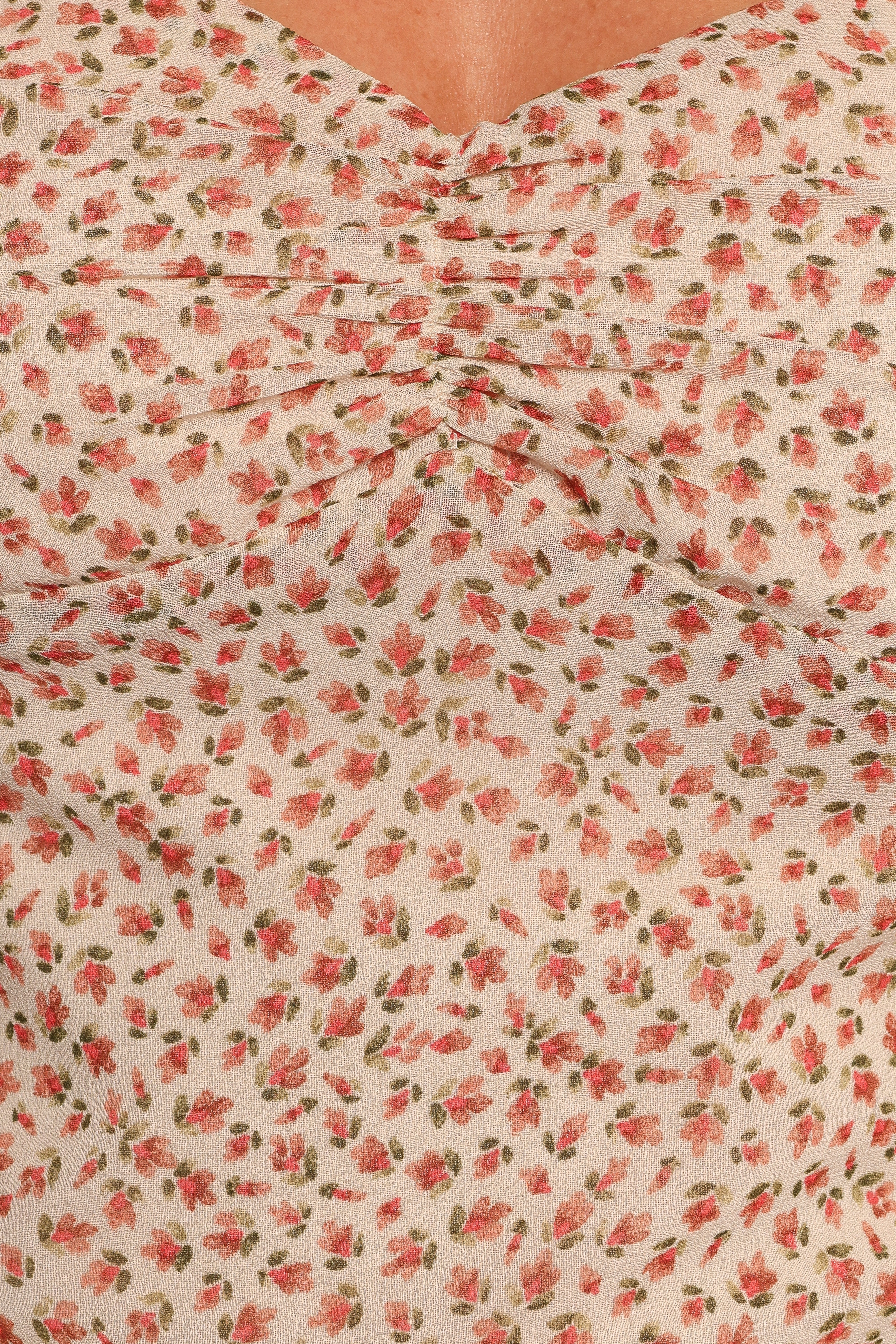 Noel Top Beige Multi