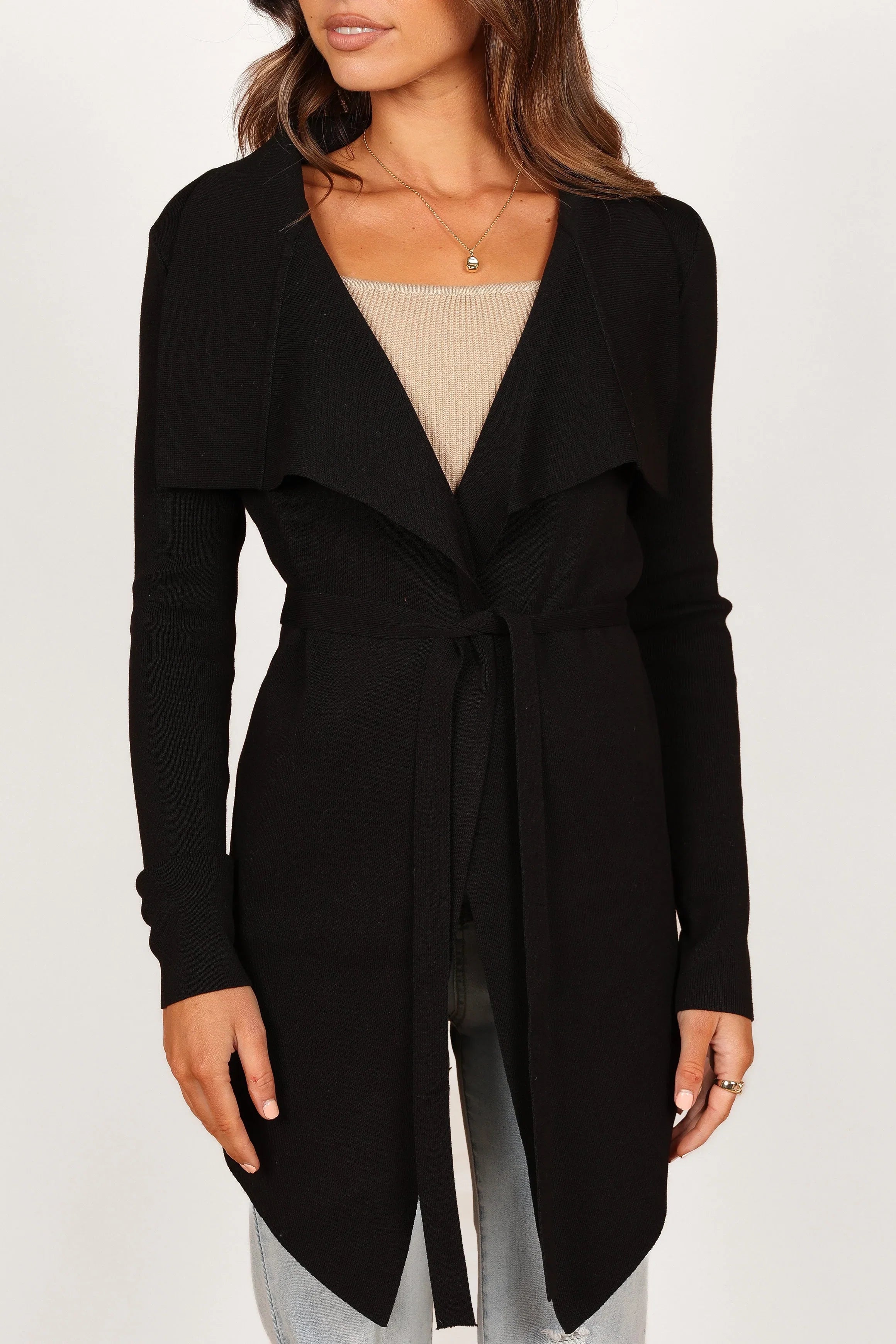 Zimmer Cardigan Black