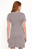 Jaxon Mini Dress Grey