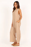 Yardlee Jumpsuit Mocha
