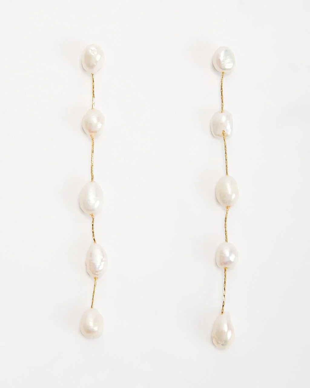 Quinn Pearl Drop Earrings