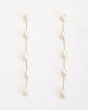 Quinn Pearl Drop Earrings