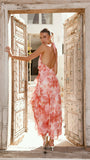 Davina Maxi Dress Coral