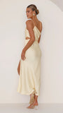 Nyla Maxi Dress Lemon