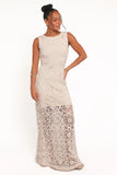 Carlene Maxi Dress Natural