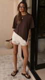 Ryker Tee Chocolate