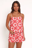 Allura Shorts Red