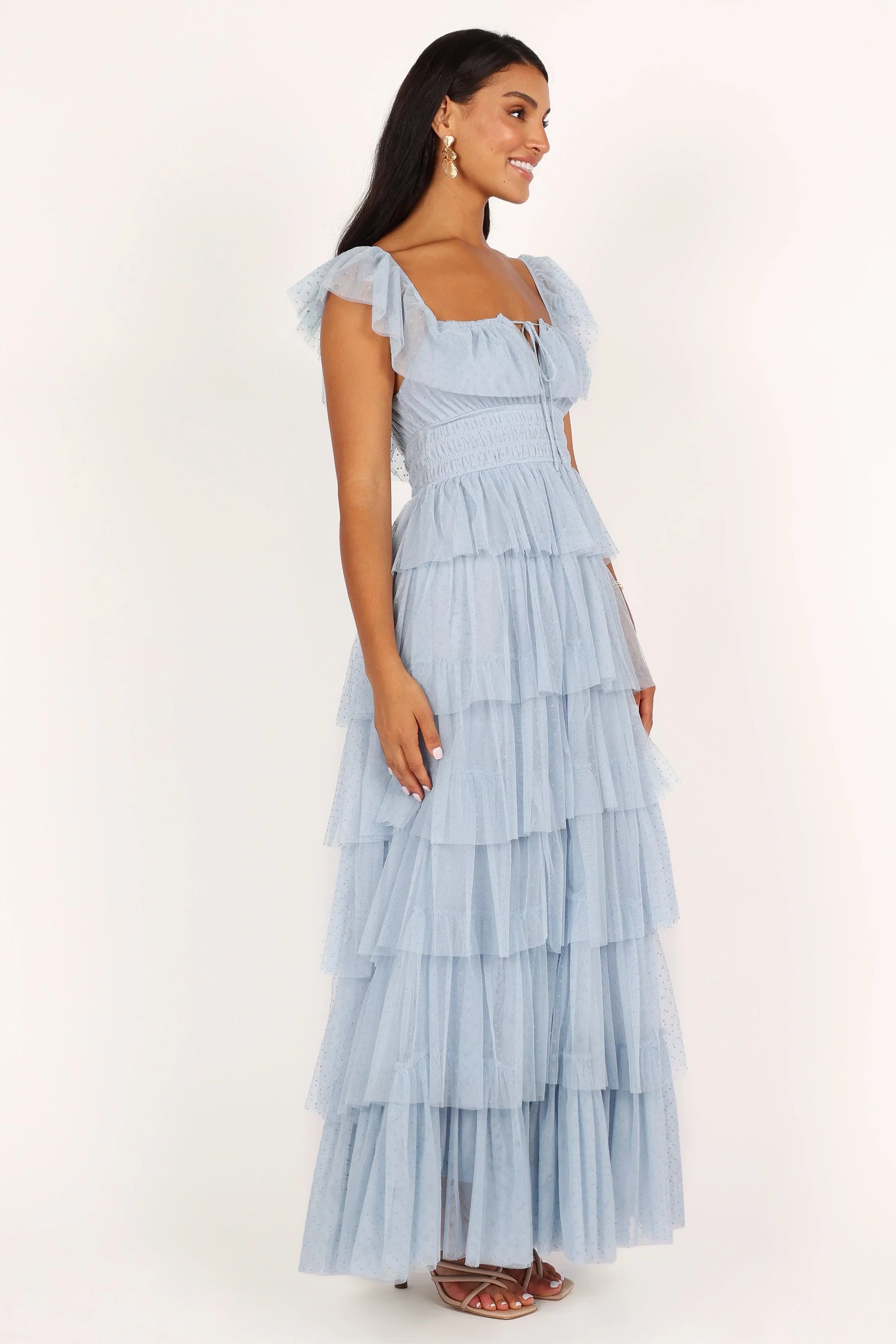 Belle Maxi Dress Blue