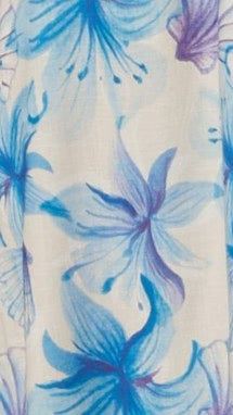 Jamaica Shorts Ocean Bloom