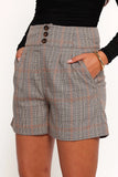 Atherton Short Taupe Multi