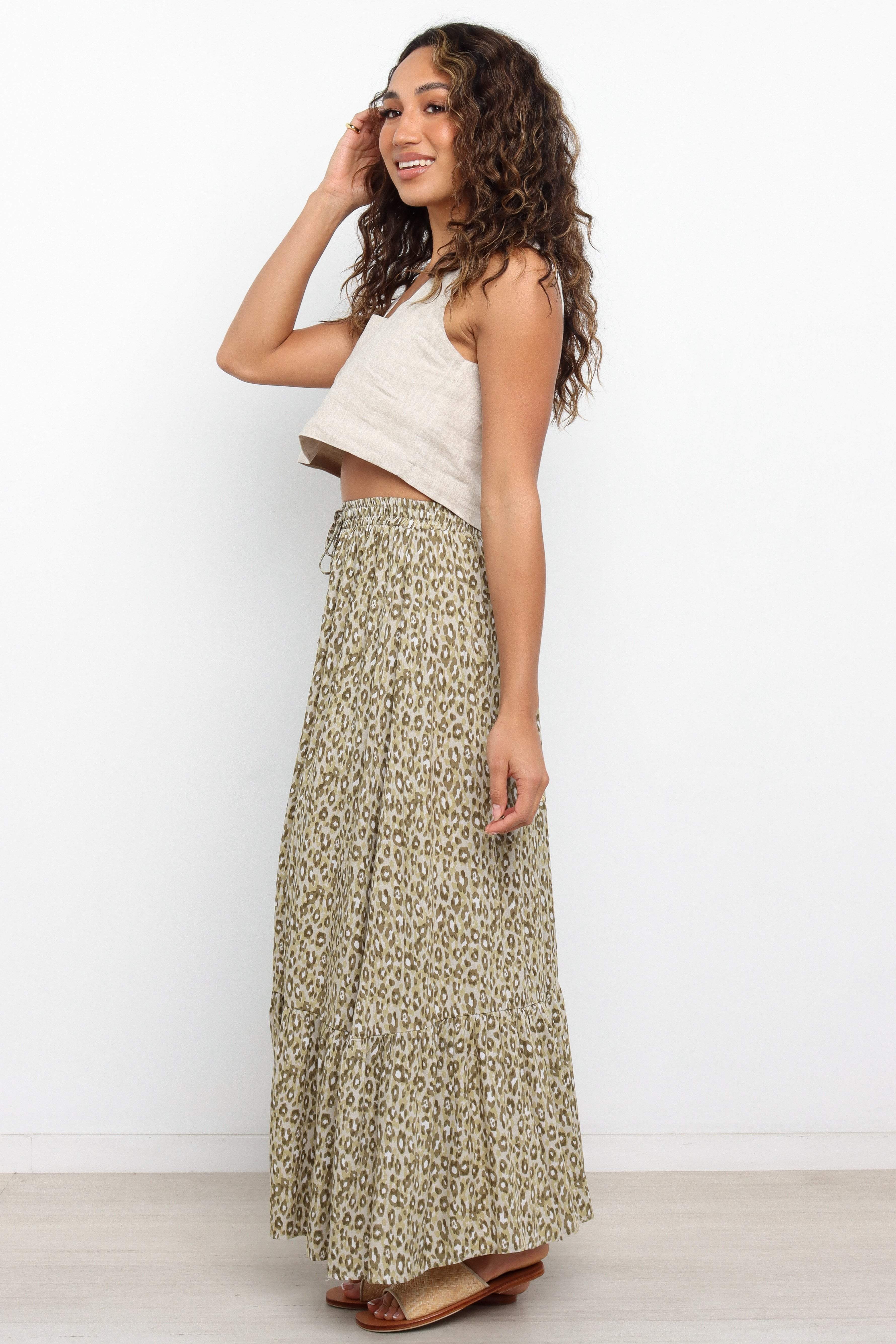 Devlin Top Beige