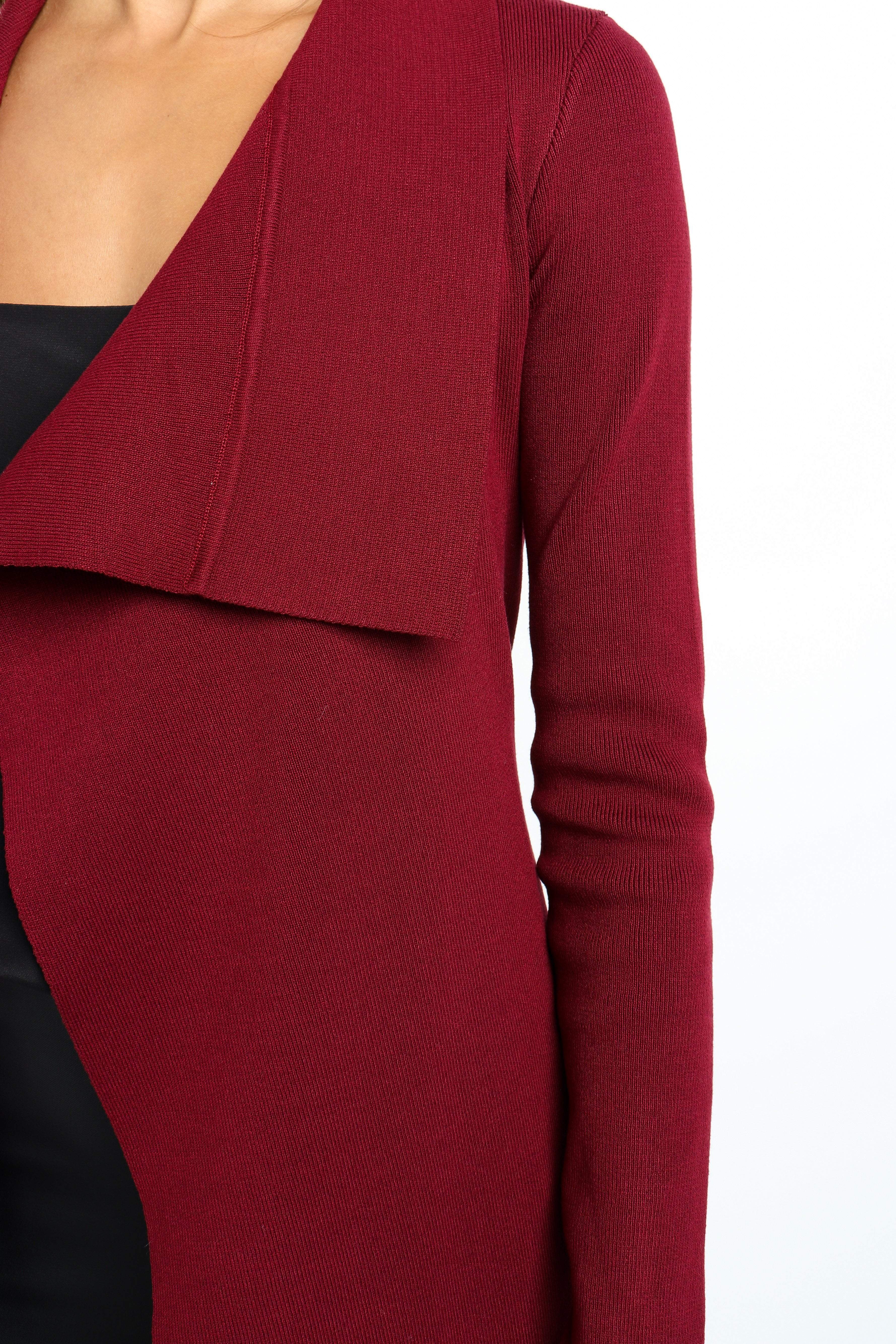 Audrina Cardigan Berry
