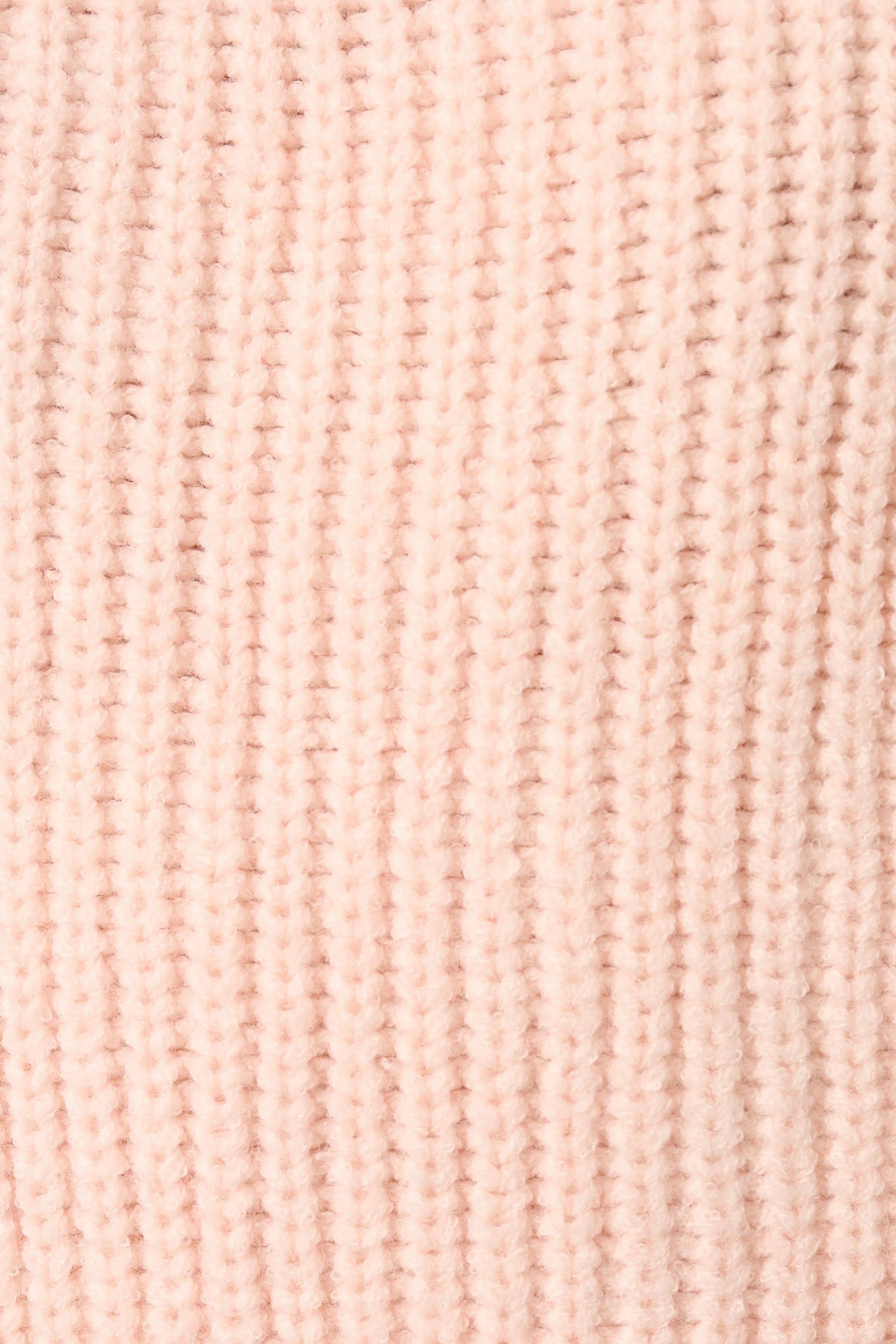 London Knit Sweater Pink