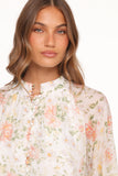 Marni Top White Multi Floral