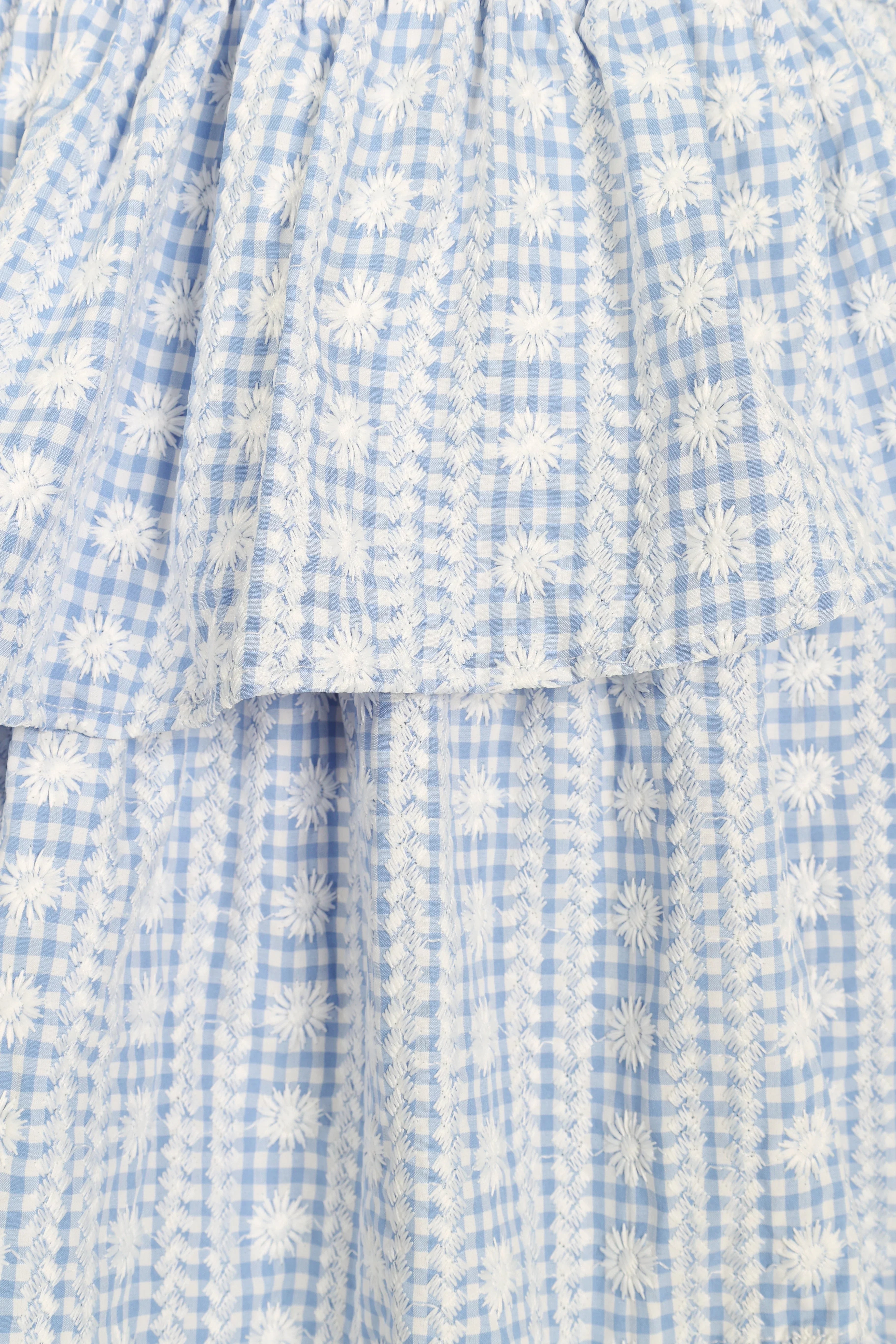 Cora Midi Dress Blue