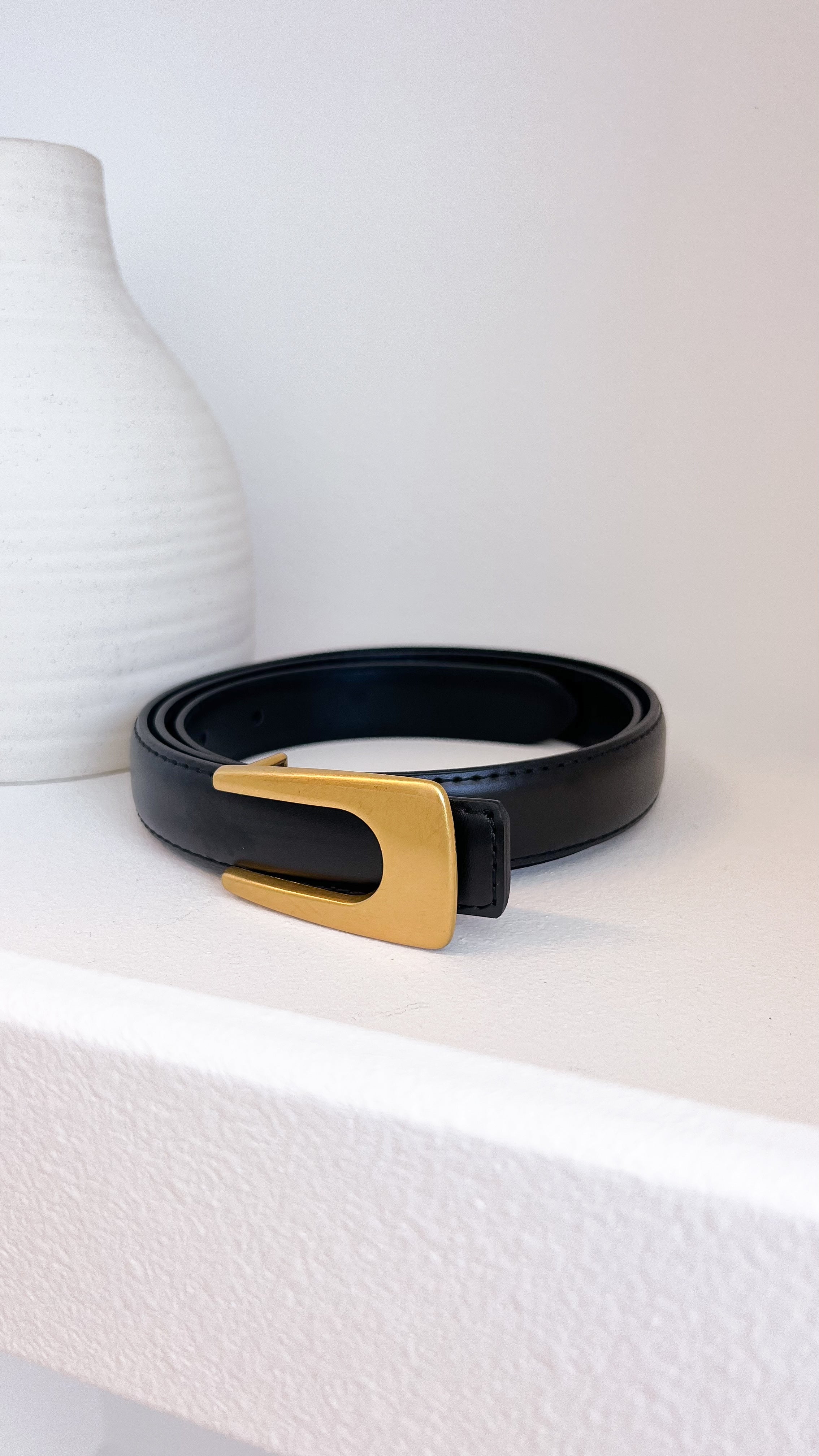 Monica Belt Black