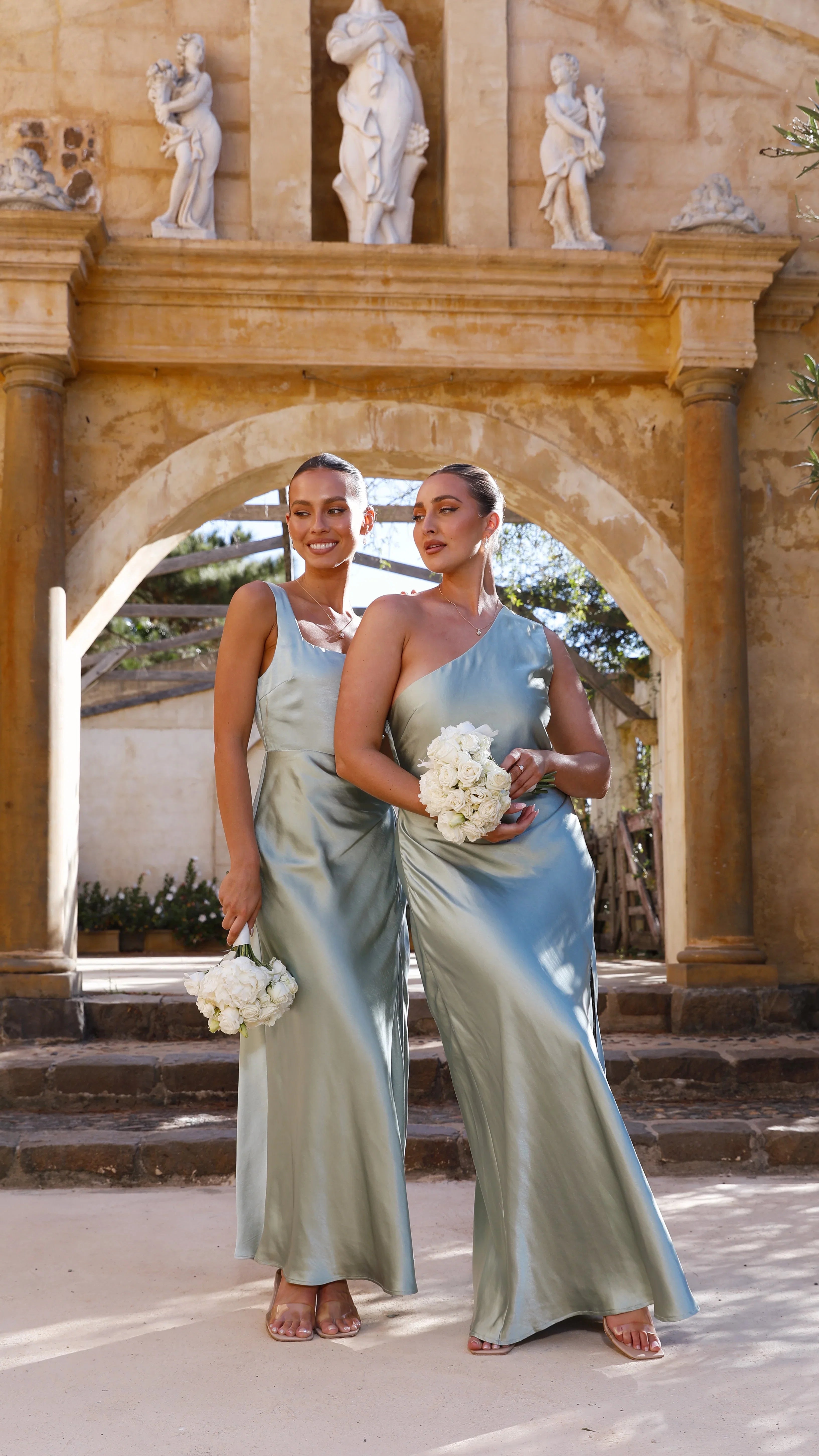 Victoria Maxi Dress Sage