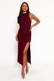 Hayven Maxi Dress Plum