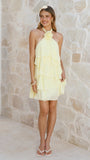 Gabby Mini Dress Yellow