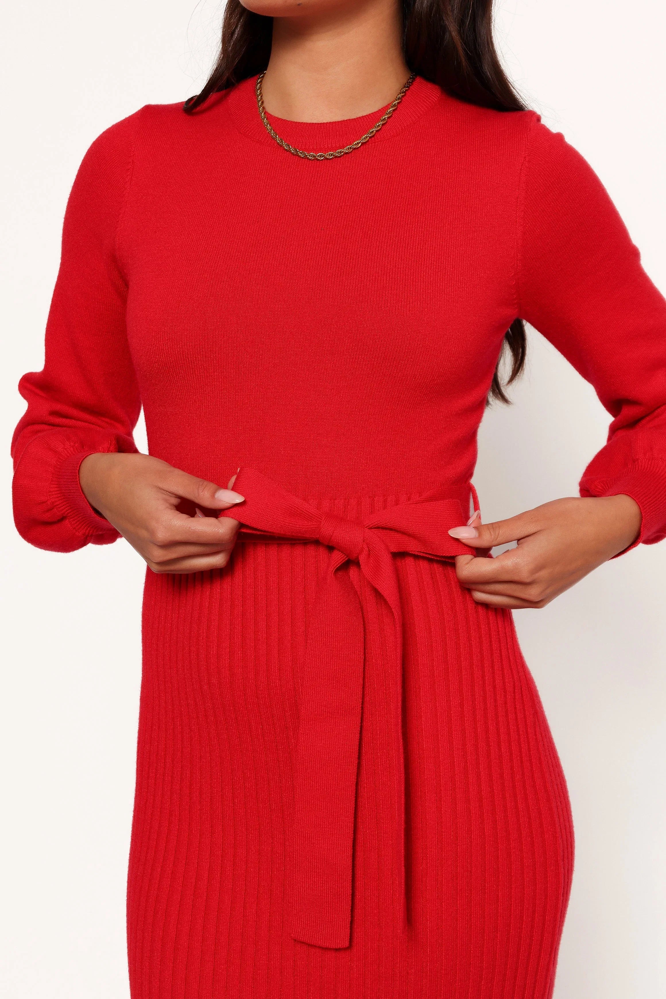 Helena Dress Red