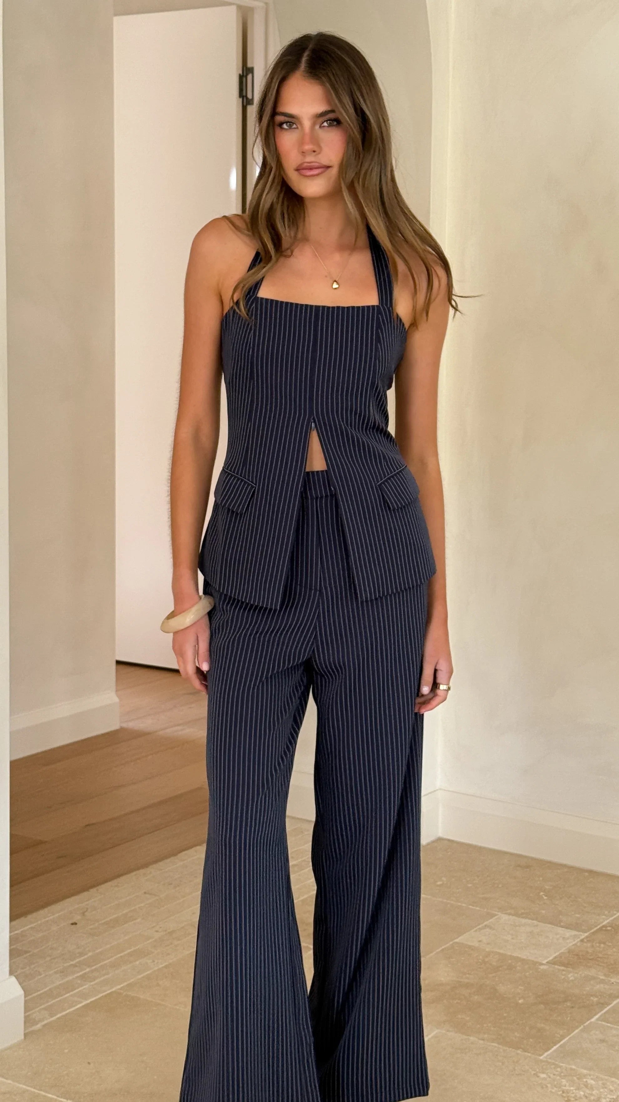 Fallon Pants Navy