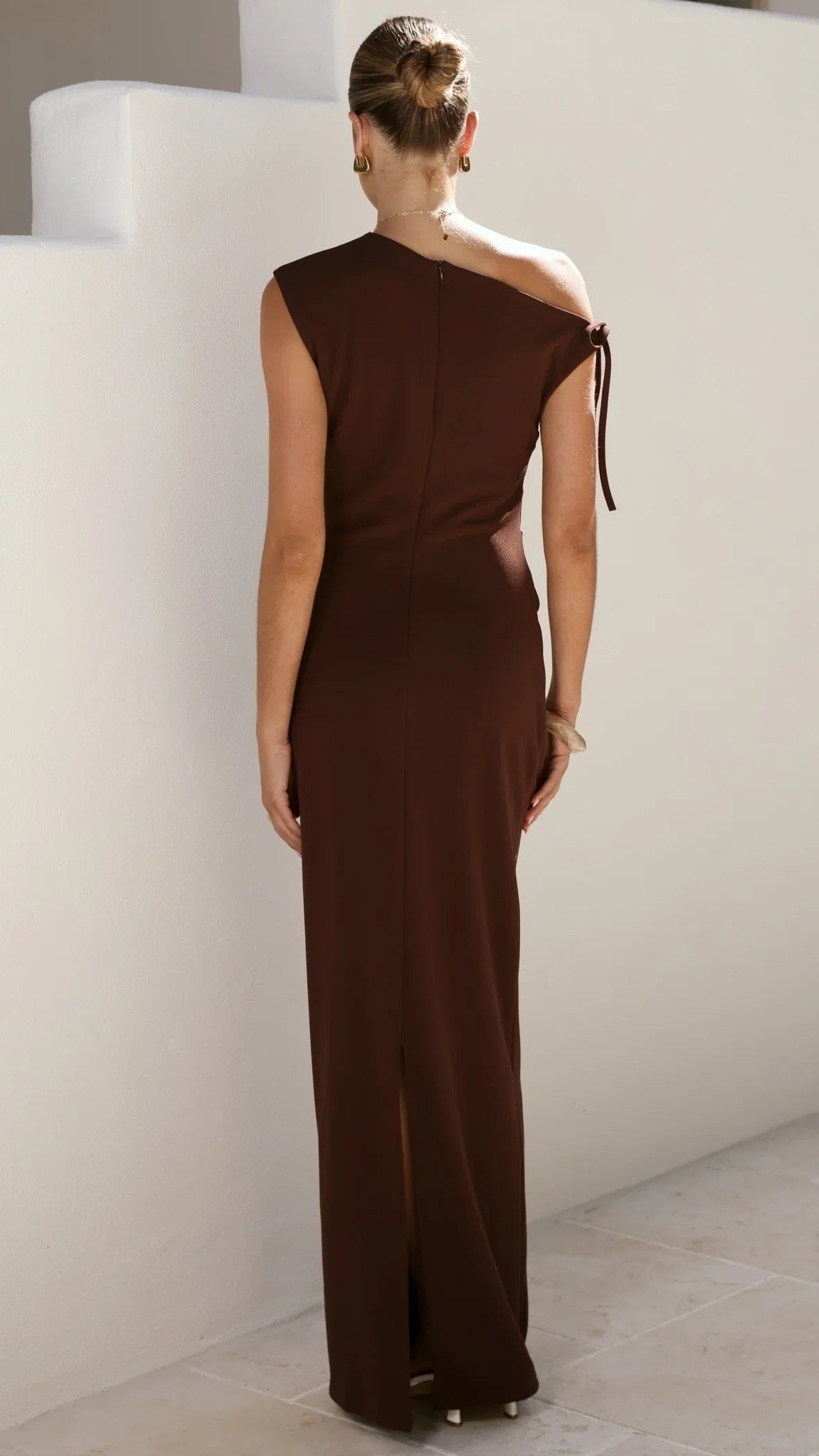 Lealah Maxi Dress Chocolate