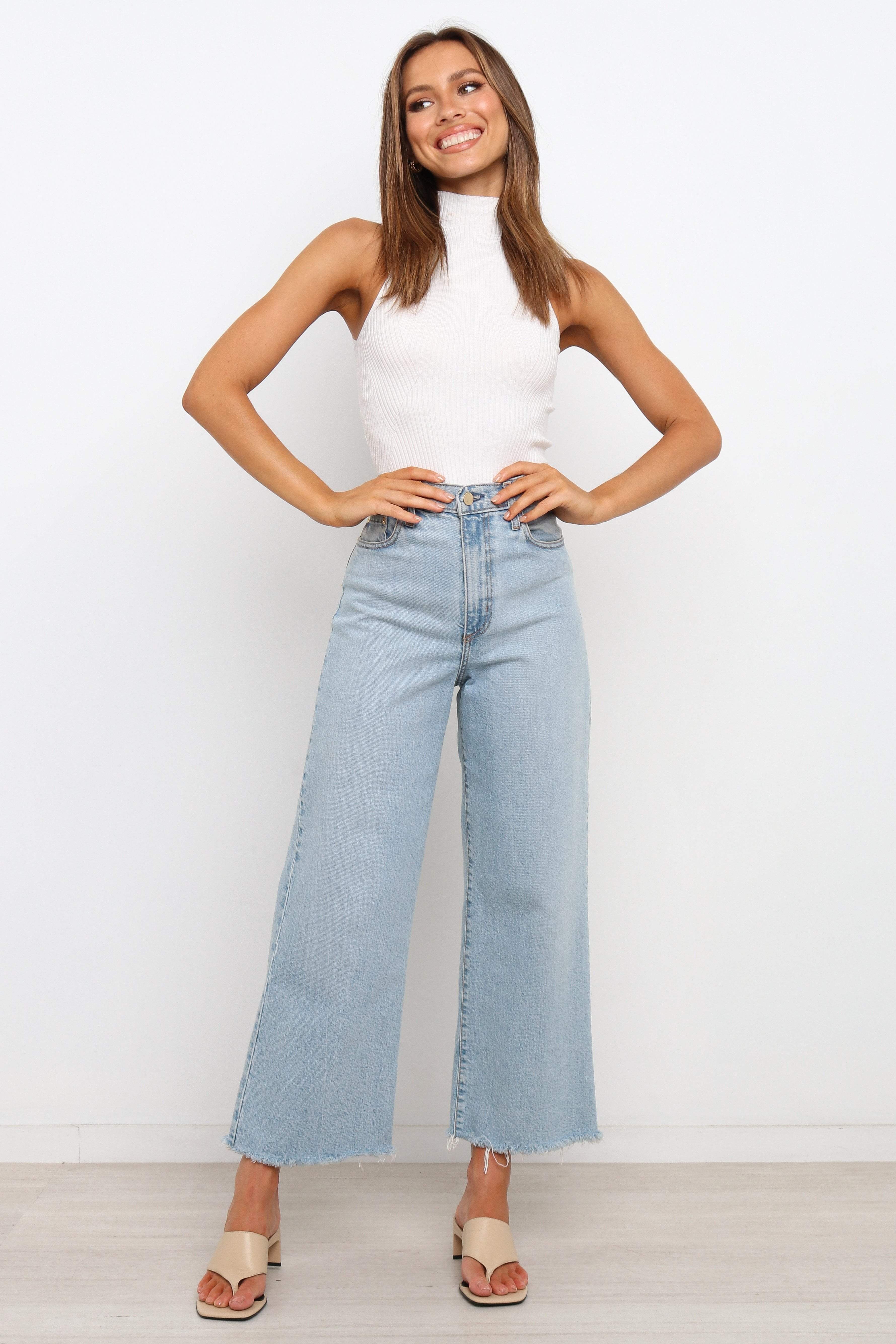 Runie Top White
